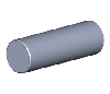 COMPLETE CYLINDER, STAINLESS STEEL, 0.750", ( 3/4" ), 19.05 MM