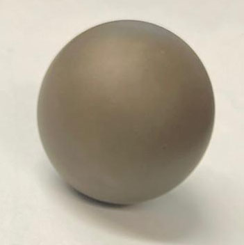 DIAMOND CHARGED BALL, SIZE: 1/2" - 0.500", 9 MICRON DIAMOND LAP