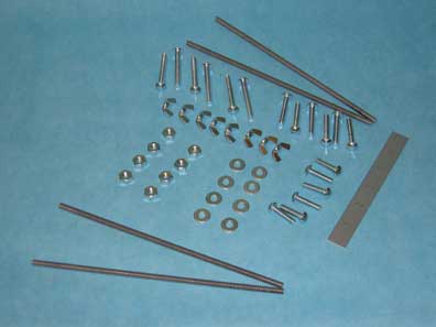 KINEMATIC PLATFORM, COMPLETE CLAMPING KIT