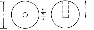 PRECISE BALL WITH BLIND HOLE, 0.50", 12.7 MM DIAMETER