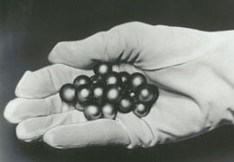 CHROME STEEL BALL 0.19286", 4.898644 mm Grd:25
