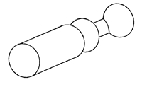 TWO BALL KINEMATIC COUPLING FOR HEIGHT GAGE