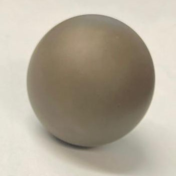 DIAMOND CHARGED BALL, SIZE: 5/16" - 0.3125",  3 MICRON DIAMOND LAP