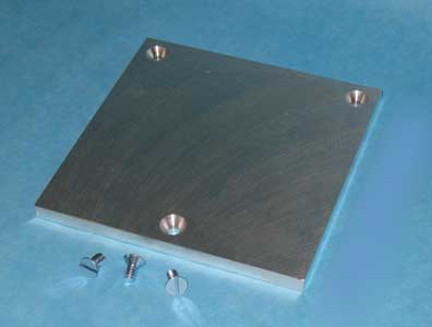 KINEMATIC PLATFORM, 3" X 3", SUB PLATE