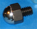 SCREW MOUNTED BALL, 1"