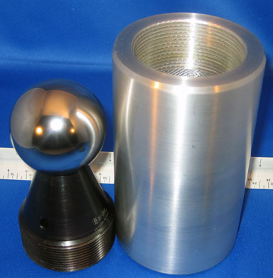 SHIELDED PROBE SPHERE, BIG ONE