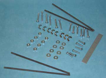 SCREWS FOR KINEMATIC PLATFORM TIE DOWN KIT