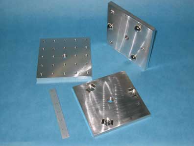 six inch pre assembled kinematic mounting platform