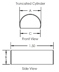 Truncated Cylinder