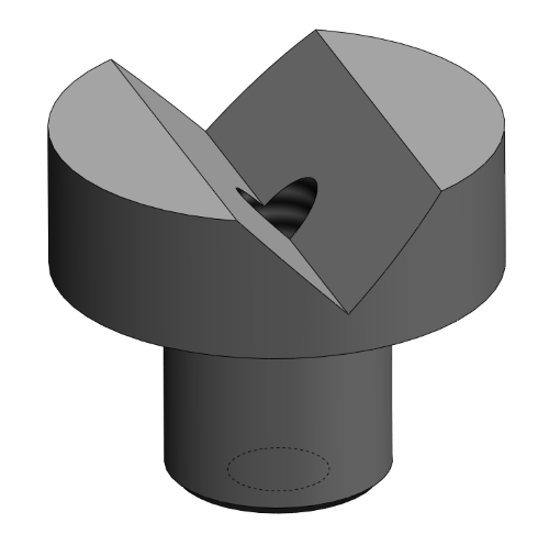 Vee-block VB-187-CPM