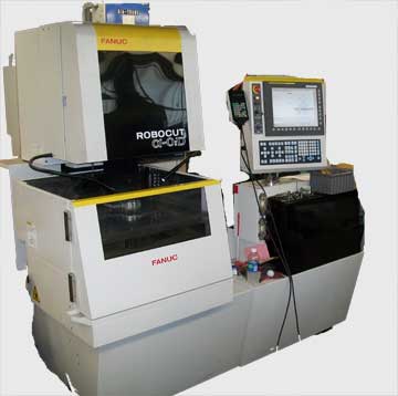 Our New Funuc Wire E.D.M. machine