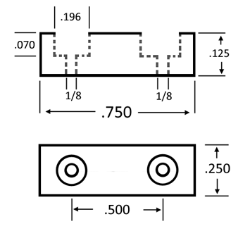 Flexure Back Plate