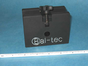 single ball bar clamp