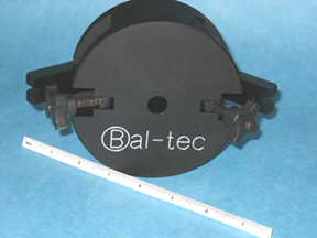 Dual Ball Bar clamp