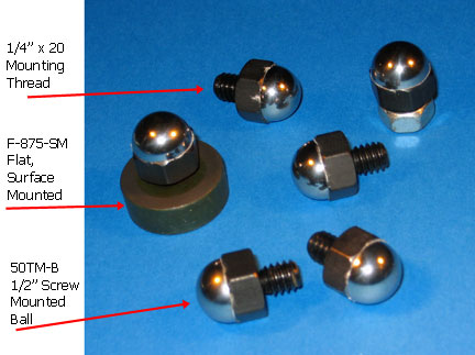 Hex Balls, Screw Down Balls