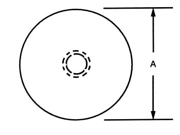 Threaded Ball, Top View