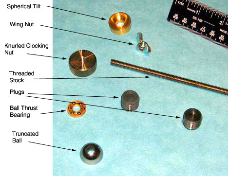 Flexural Springs accessories