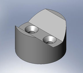 SolidWorks Vee Block 